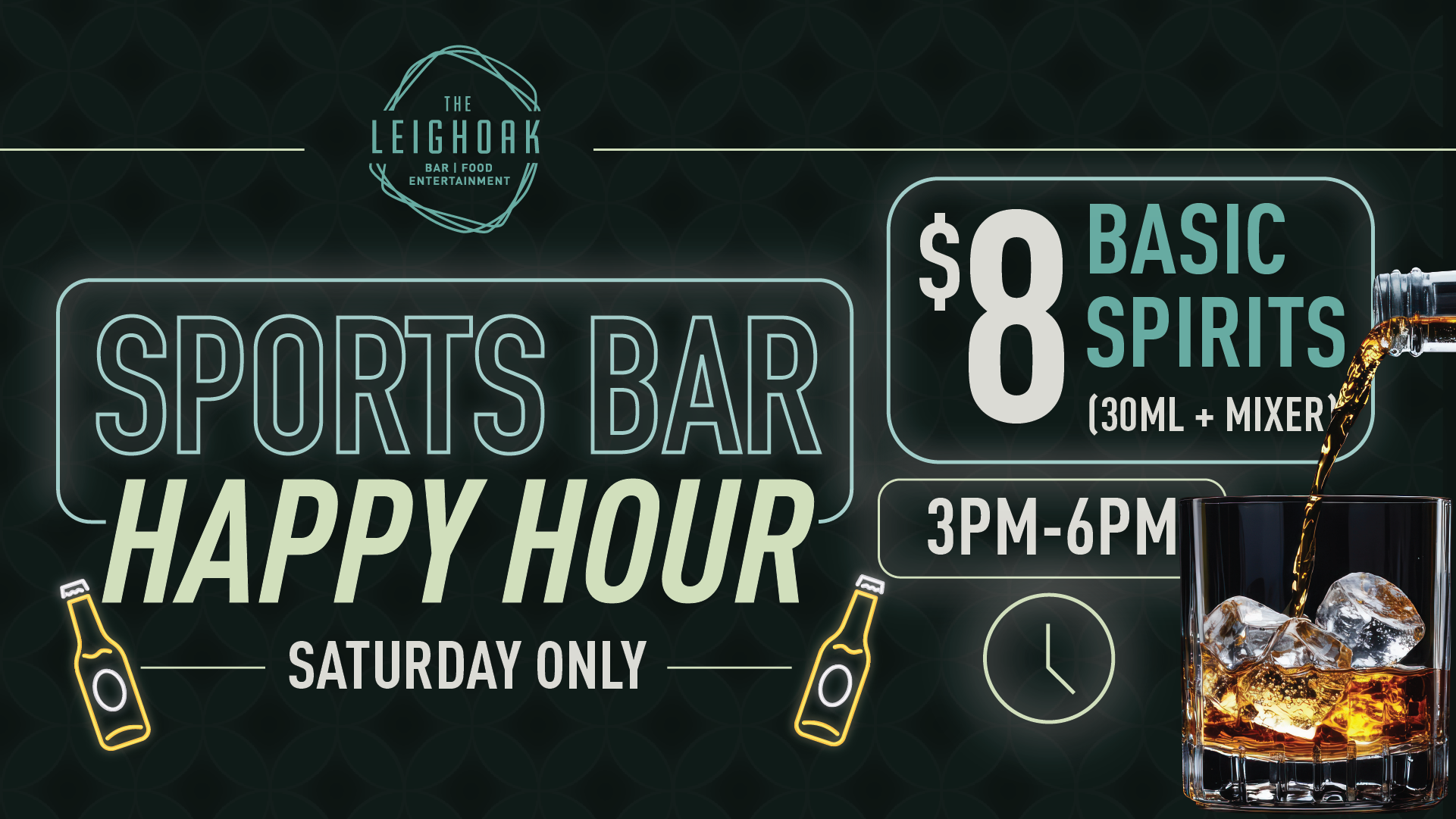 Saturday Happy Hour