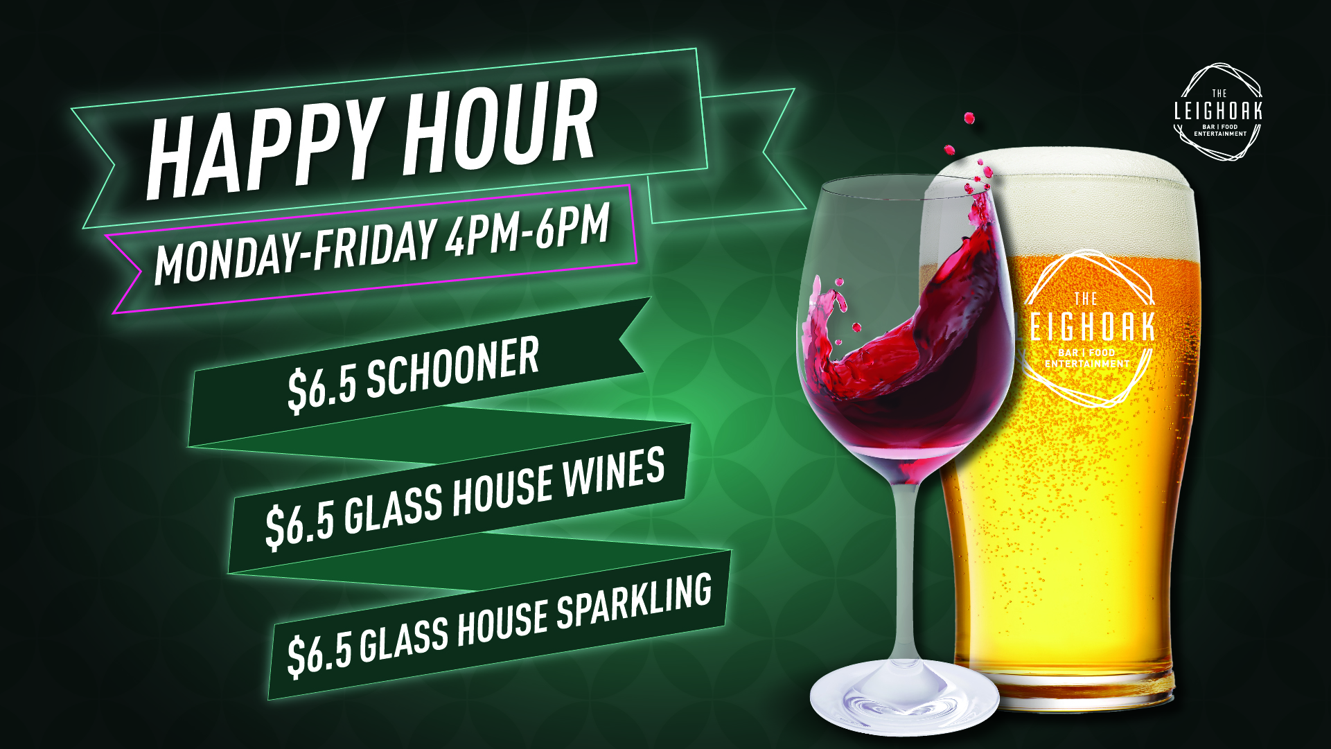 Weekday Happy Hour